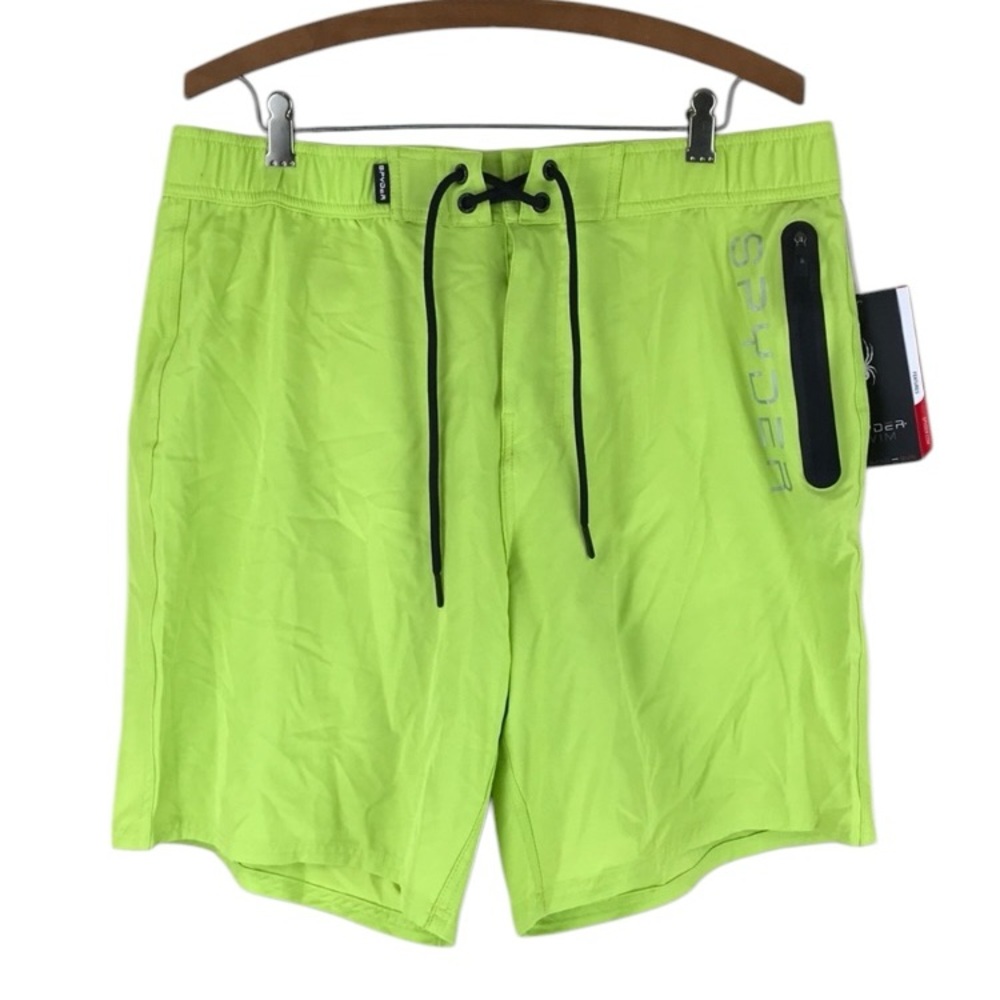 SPYDER Side Logo Hybrid Board Shorts NWT